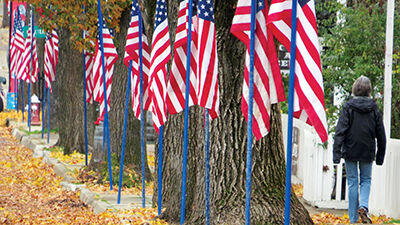 Celebrating Veterans Day